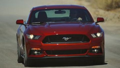 Mustang Lebih Popular dari Superman dan Batman