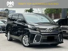 2015 Toyota Vellfire 2.5 ZA MPV Low Mileage Tip Top condition