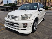 TOYOTA RAV 4 2.0 AT 4 DOOR SUV SUNROOF BODYKiT TIP TOP