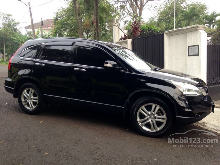 Jual Mobil  Honda  CR V  2010 2 4 i VTEC 2 4 di DKI Jakarta 