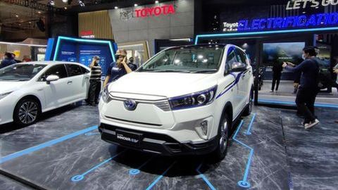 Toyota Masih Mempertimbangkan Kehadiran Kijang Innova EV
