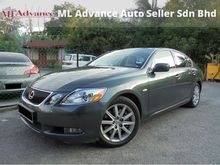 Lexus GS300 3.0 V6 Keyless PushStart ReverseCamera Facelift LikeNEW (FSR)
