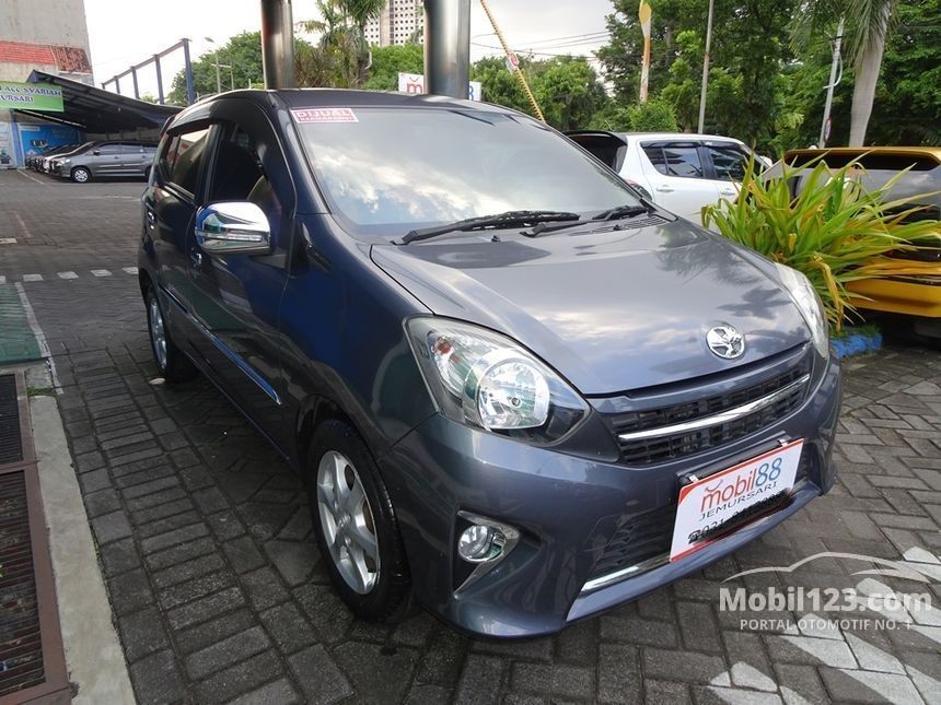 Jual Mobil Toyota Agya 2014 G 1.0 di Jawa Timur Automatic 