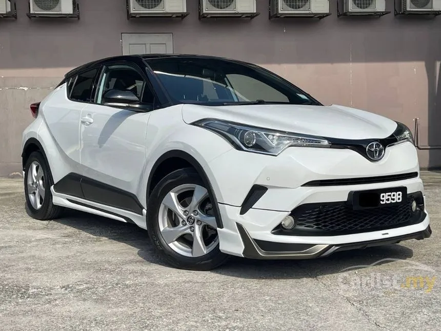 2018 Toyota C-HR SUV