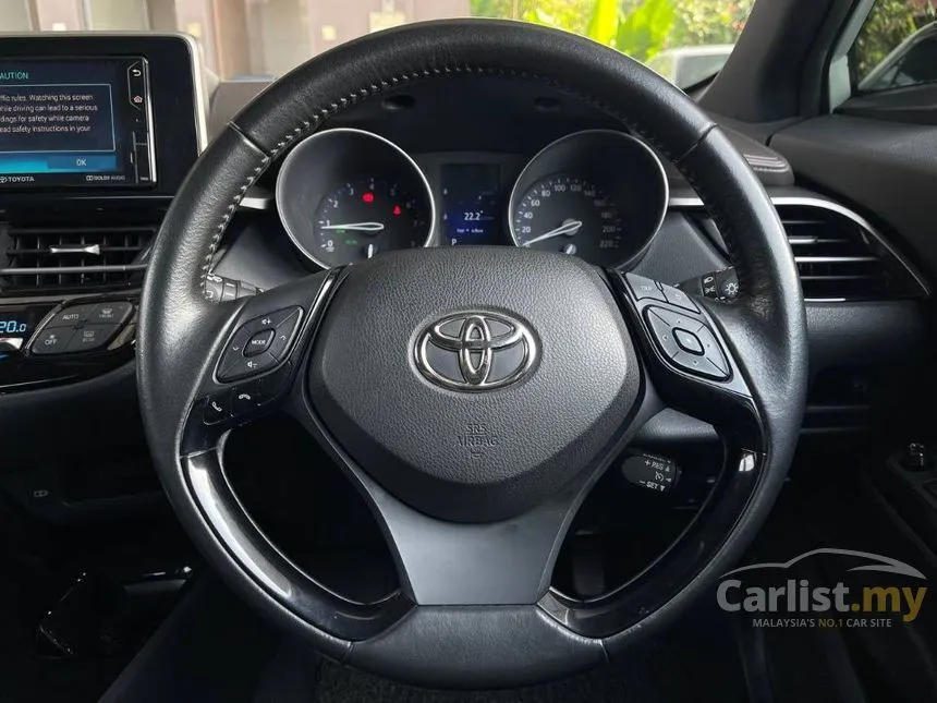 2018 Toyota C-HR SUV