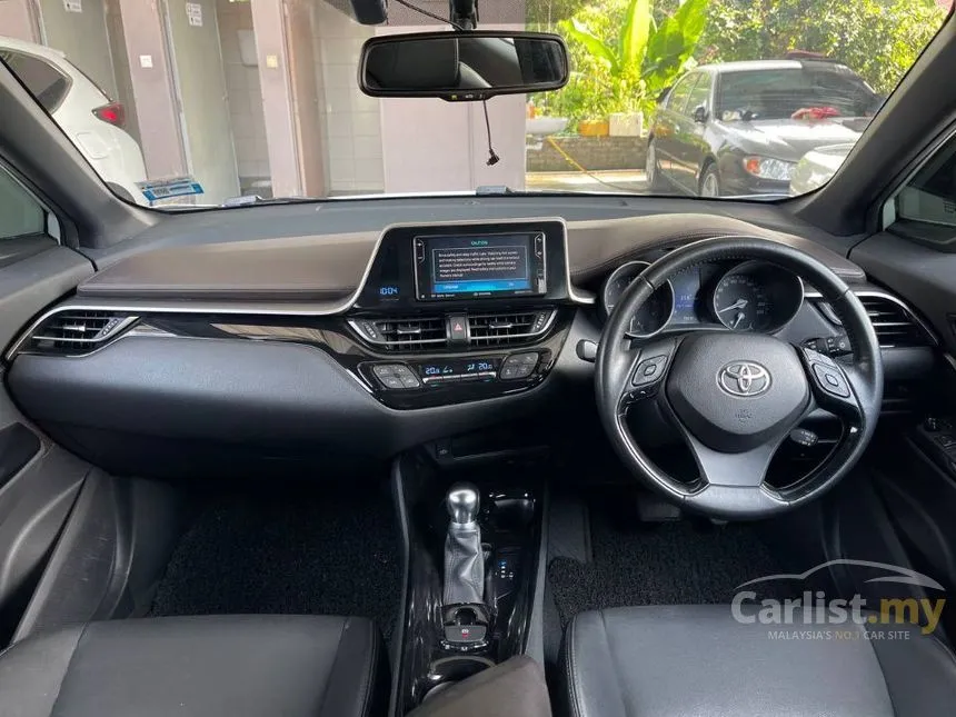 2018 Toyota C-HR SUV