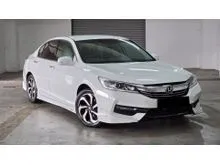 2017 Honda Accord 2.0 VTi-L Sedan