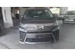 Recon 2019 Toyota Vellfire 2.5 Z G Edition MPV GREAT CONDITION UNIT AND HAVE AWESOME FREE GIFT - Cars for sale