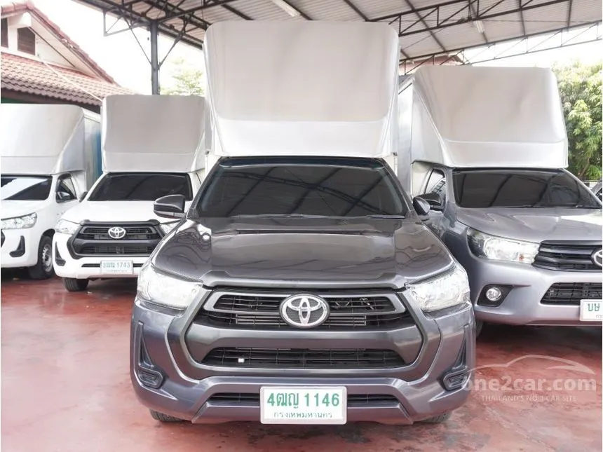 2021 Toyota HILUX REVO Entry Single Cab Pickup