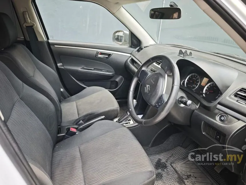2012 Suzuki Swift GLX Hatchback