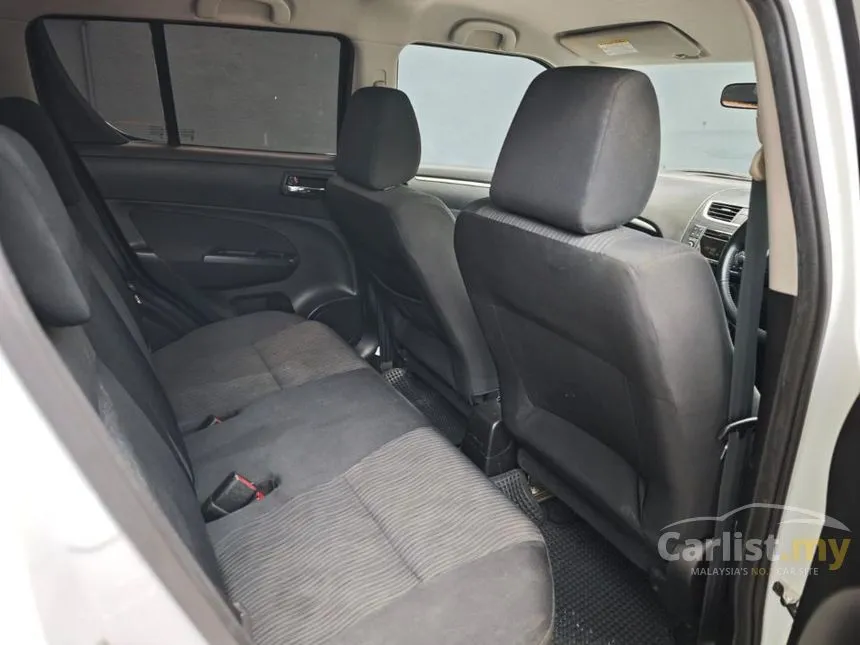2012 Suzuki Swift GLX Hatchback