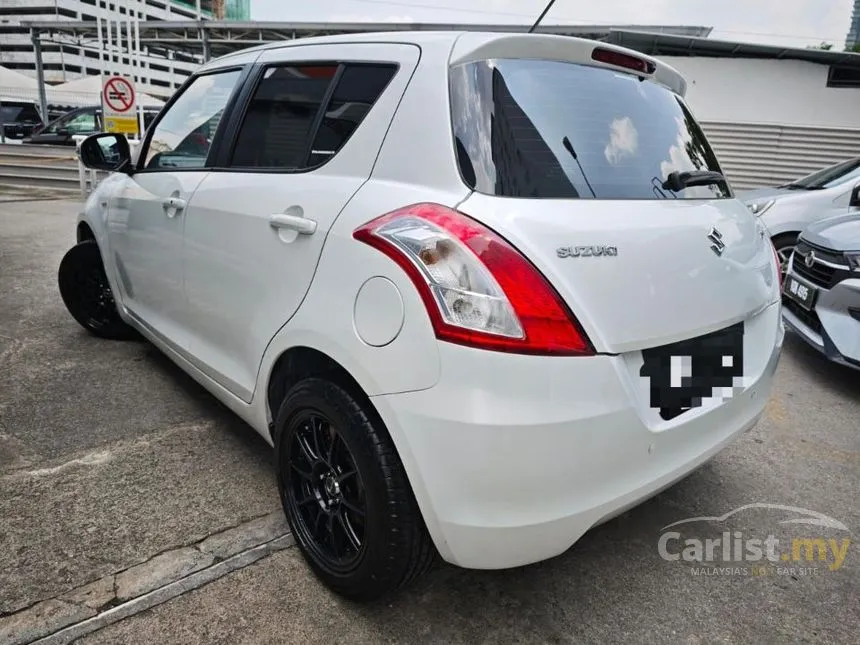 2012 Suzuki Swift GLX Hatchback