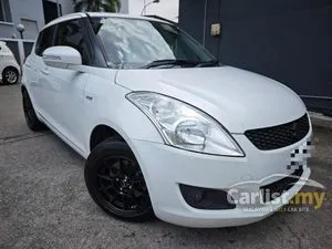 2012 Suzuki Swift 1.4 GLX Hatchback