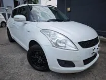 2012 Suzuki Swift 1.4 GLX KEYLESS PUSH START OWNER CAR