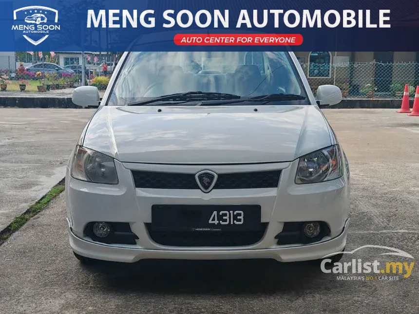 2008 Proton Saga N-Line Hatchback