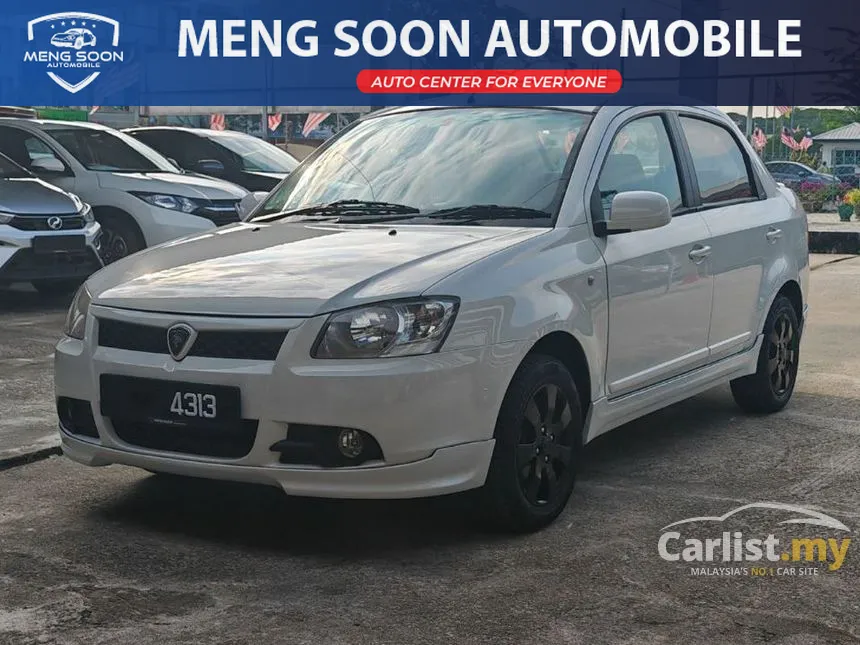 2008 Proton Saga N-Line Hatchback