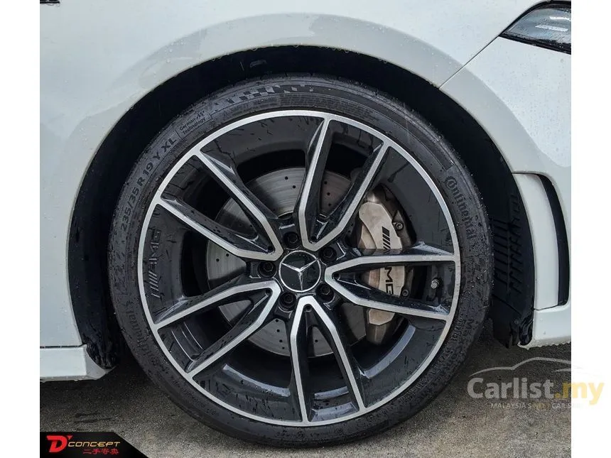 2022 Mercedes-Benz AMG A35 4MATIC Sedan