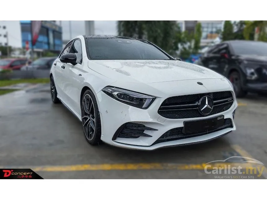 2022 Mercedes-Benz AMG A35 4MATIC Sedan