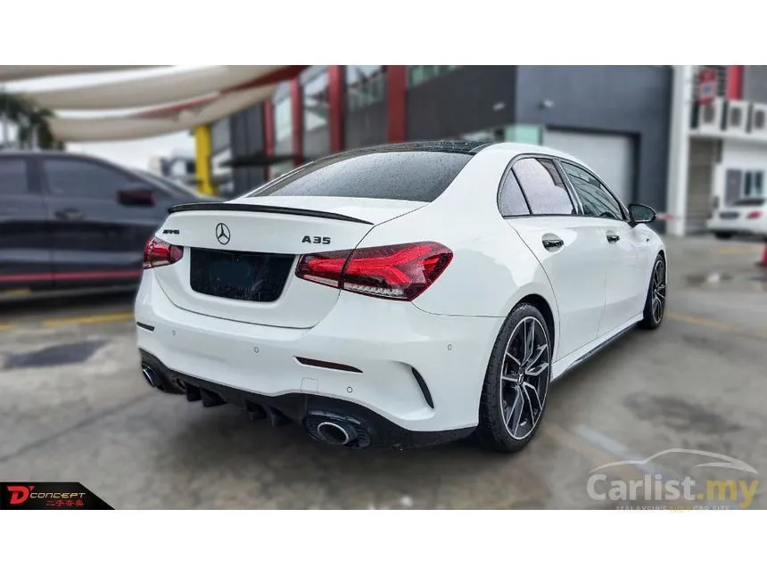 2022 Mercedes-Benz AMG A35 4MATIC Sedan
