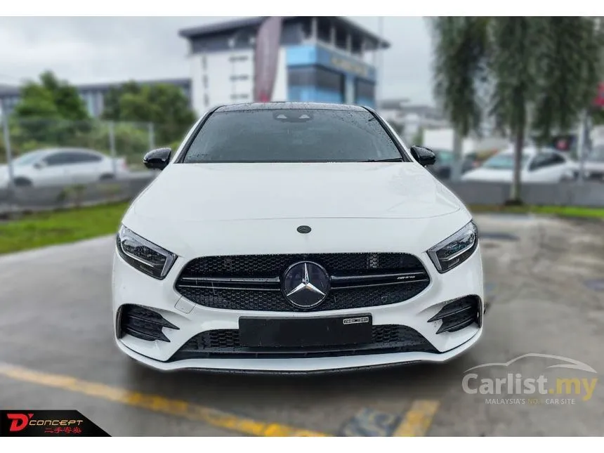 2022 Mercedes-Benz AMG A35 4MATIC Sedan