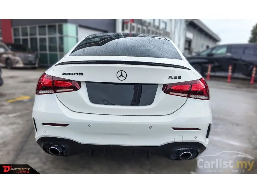 2022 Mercedes-Benz AMG A35 4MATIC Sedan