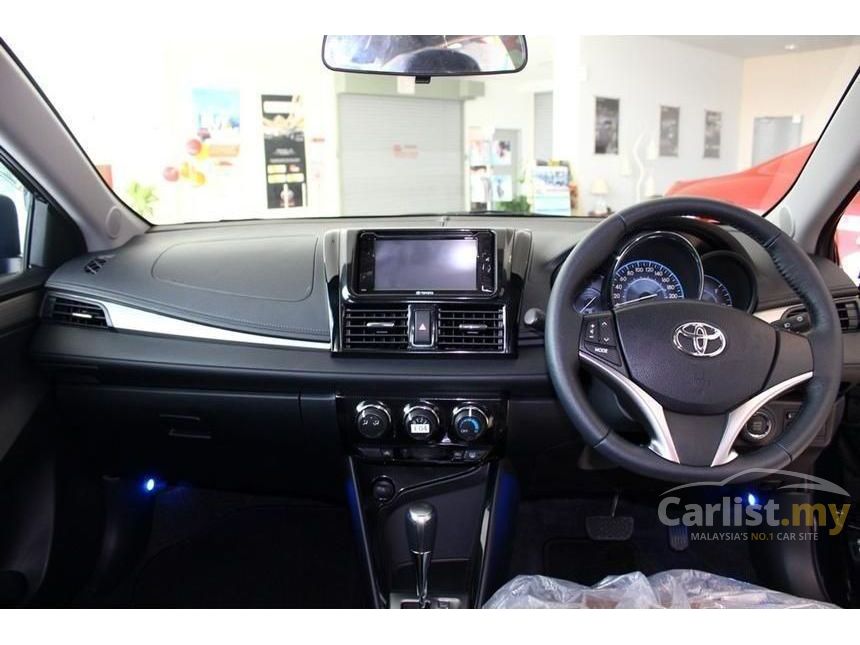 Toyota Vios 2016 GX 1.5 in Kuala Lumpur Automatic Sedan Black for RM ...