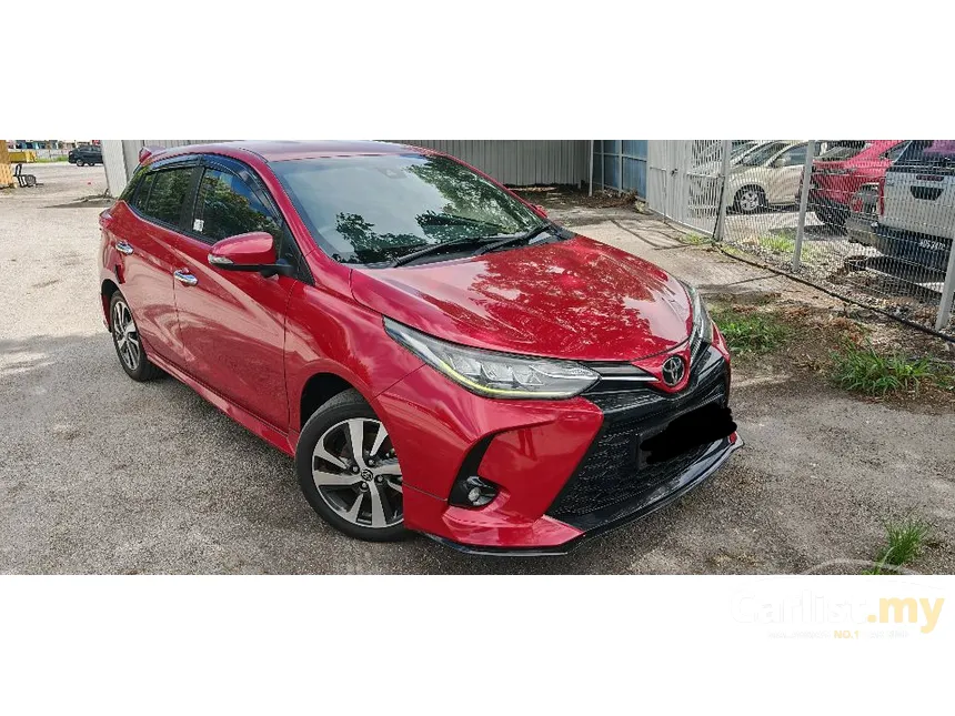 2020 Toyota Yaris G Hatchback