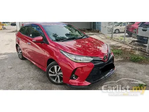 2020 Toyota Yaris 1.5 G Hatchback