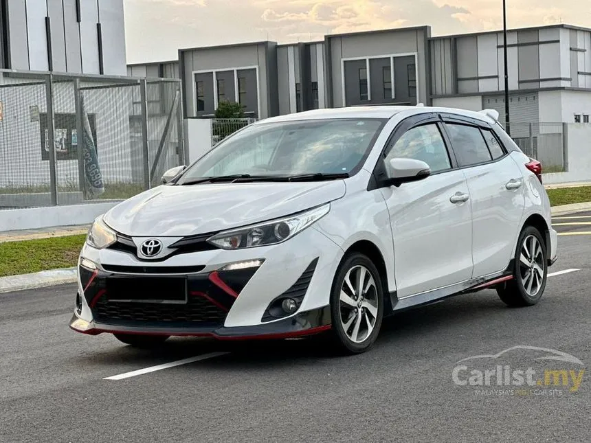 2019 Toyota Yaris E Hatchback