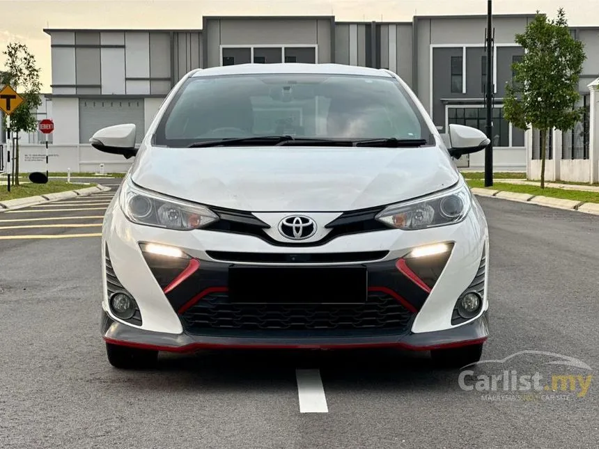 2019 Toyota Yaris E Hatchback