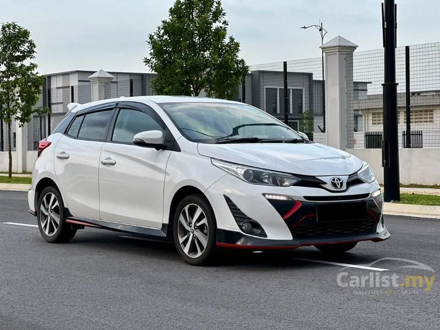 2019 Toyota Yaris E Hatchback
