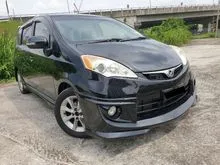 2012 Perodua Alza 1.5 EZi MPV (A) FULL BODYKIT EASY LOAN MPV KING