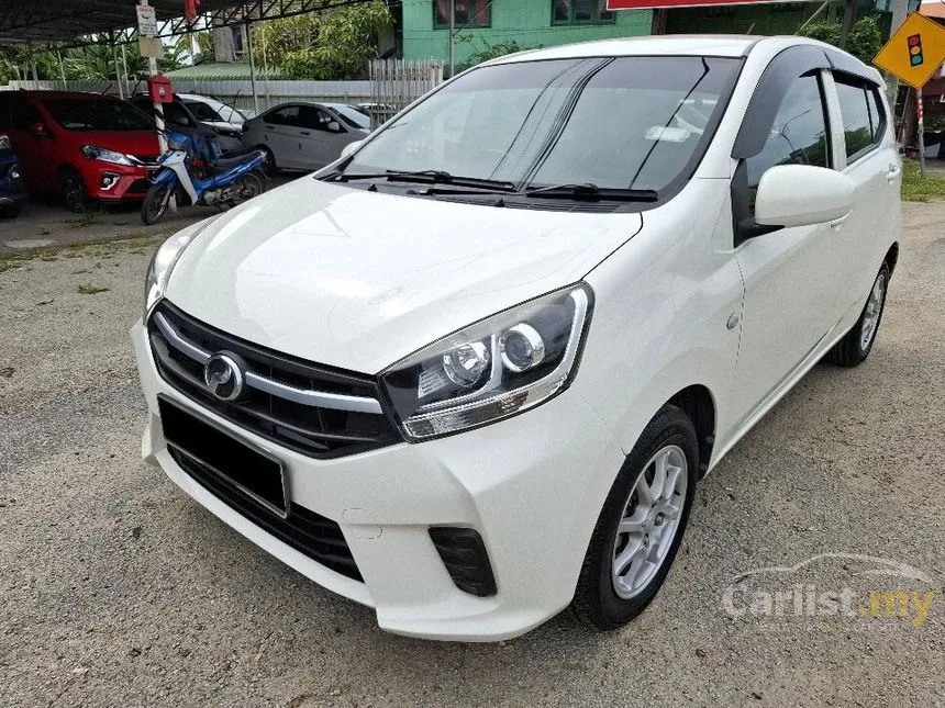 2018 Perodua AXIA G Hatchback