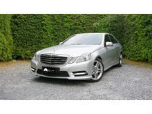 2012 Mercedes-Benz E220 CDI BlueEFFICIENCY 2.2 W212 (ปี 10-16) Avantgarde Sedan