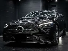 2022 UNREGISTER Mercedes-Benz C180 1.5 4MATIC Avantgarde AMG Line Package (ISG equipped model) Incoming