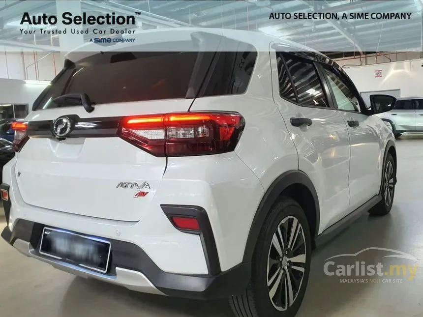 2021 Perodua Ativa AV SUV