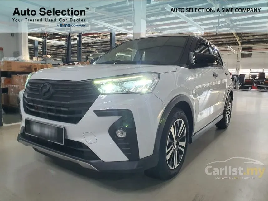 2021 Perodua Ativa AV SUV