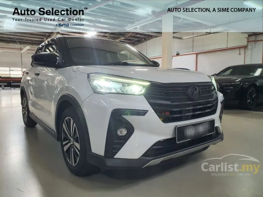 2021 Perodua Ativa AV SUV