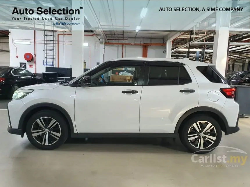 2021 Perodua Ativa AV SUV