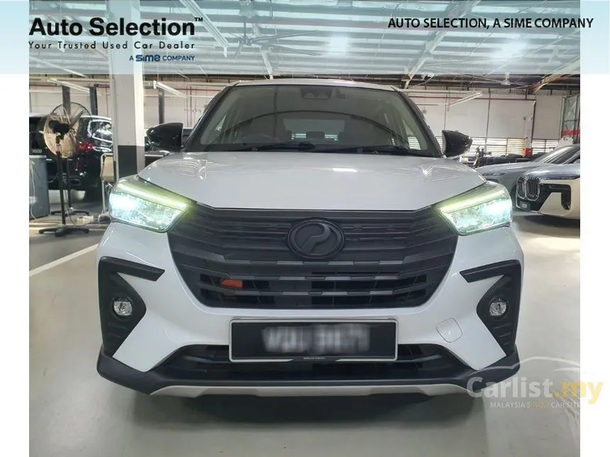 2021 Perodua Ativa AV SUV