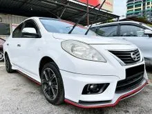 LOAN KREDIT TERSEDIA NISSAN ALMERA 1.5 VL (2013)  SEDAN LUAS & JIMAT