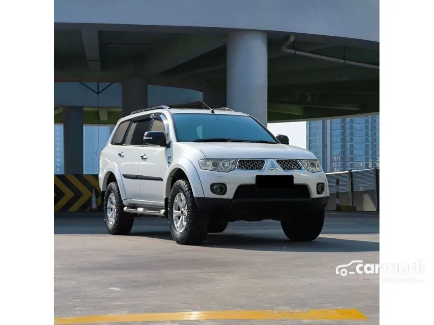 2012 Mitsubishi Pajero Sport Dakar SUV