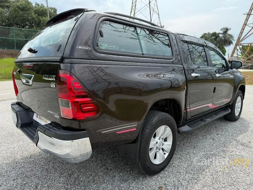 2019 Toyota Hilux G Dual Cab Pickup