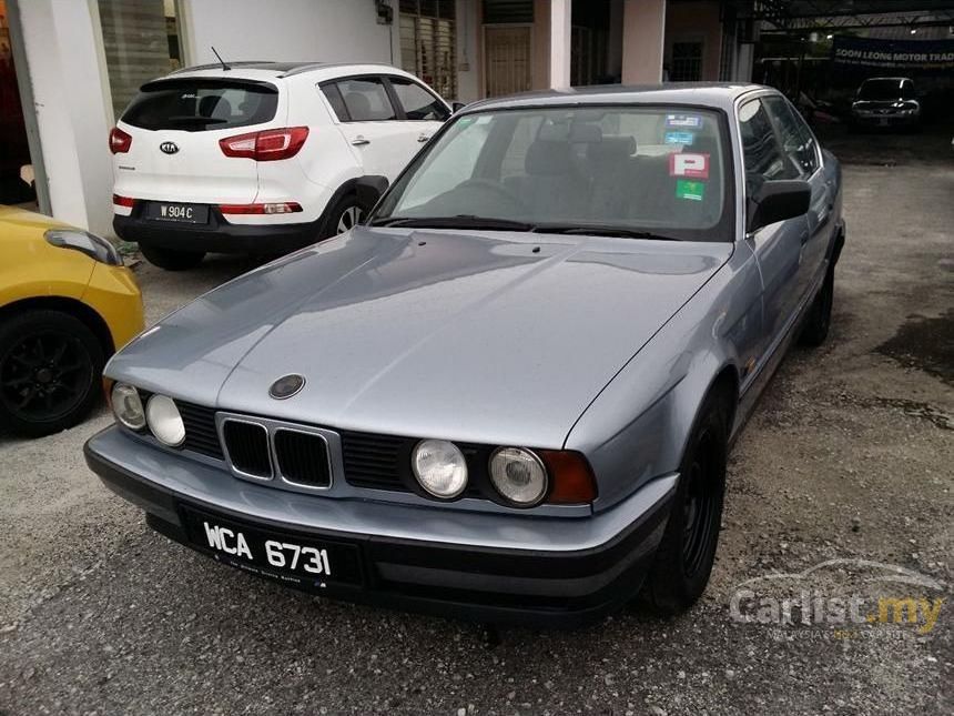 Bmw 520i 1990 20 In Kuala Lumpur Manual Sedan Blue For Rm 8800