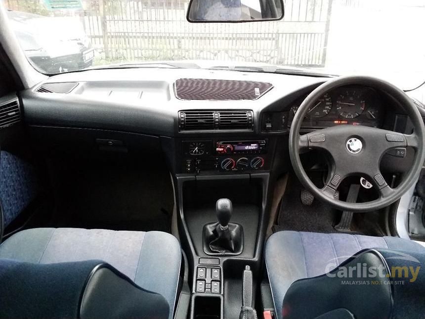 Bmw 520i 1990 20 In Kuala Lumpur Manual Sedan Blue For Rm 8800