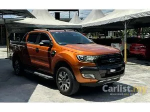 2016 Ford Ranger 3.2 Wildtrak High Rider Dual Cab Pickup