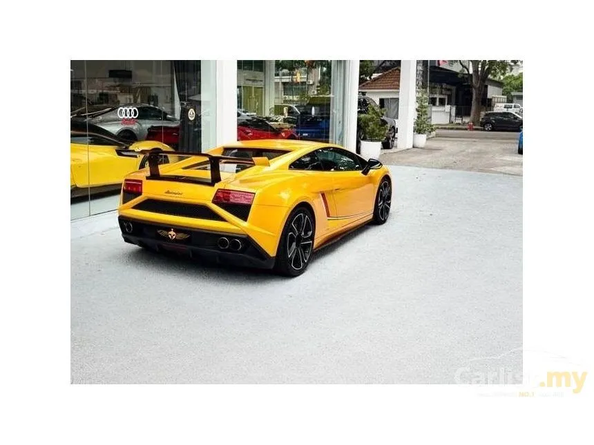 2013 Lamborghini Gallardo LP570-4 Squadra Corse Coupe