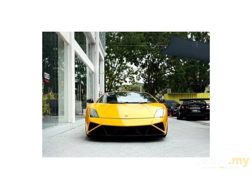 2013 Lamborghini Gallardo LP570-4 Squadra Corse Coupe