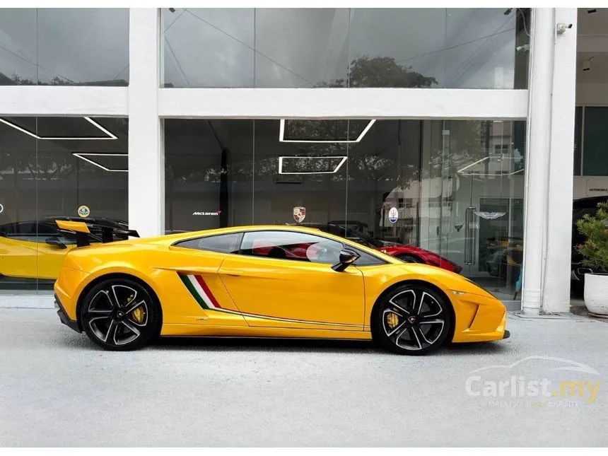 2013 Lamborghini Gallardo LP570-4 Squadra Corse Coupe