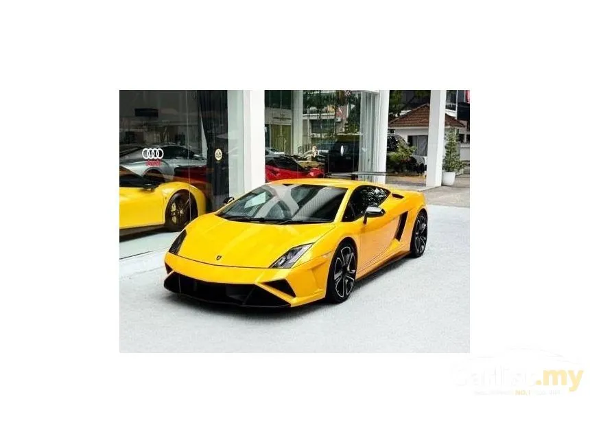 2013 Lamborghini Gallardo LP570-4 Squadra Corse Coupe